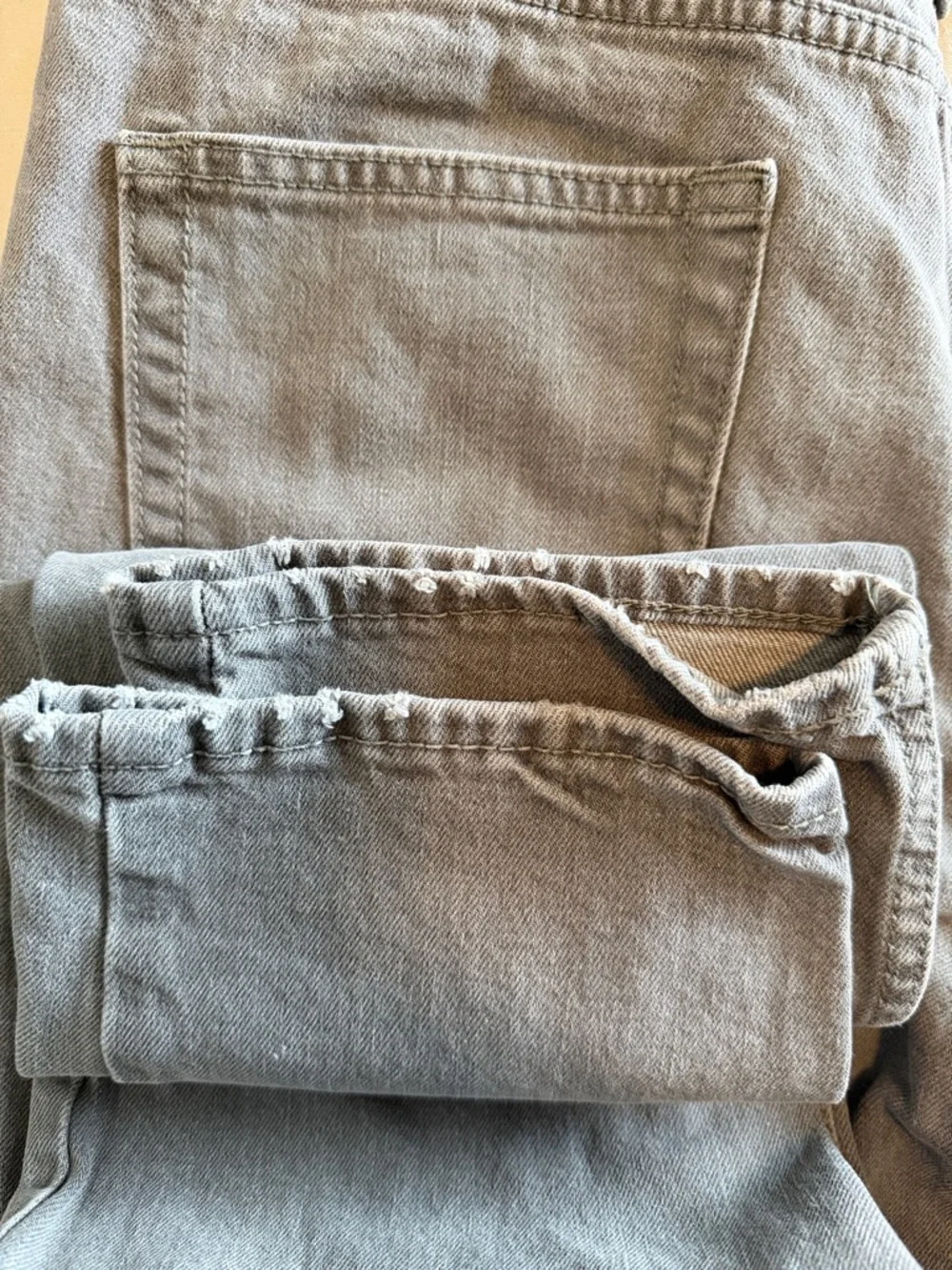 Goodfellow & Co Slim Gray Men's Jeans - Straight Slim Fit, size 34 x 30